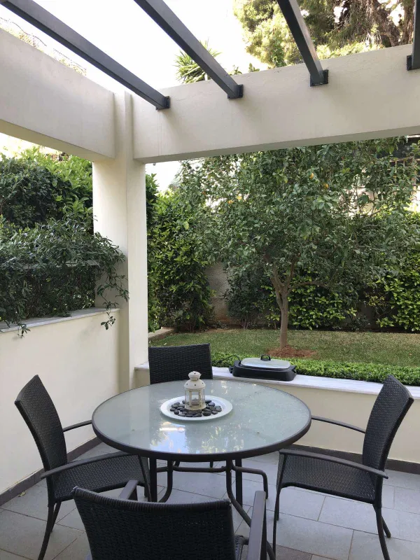 Two-Bedroom Apartment for Rent in Glyfada, Athens Southern suburbs with Garden