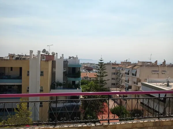 Sea View Three-Bedroom Apartment for Rent in Elliniko, Athens Southern suburbs — photo 2