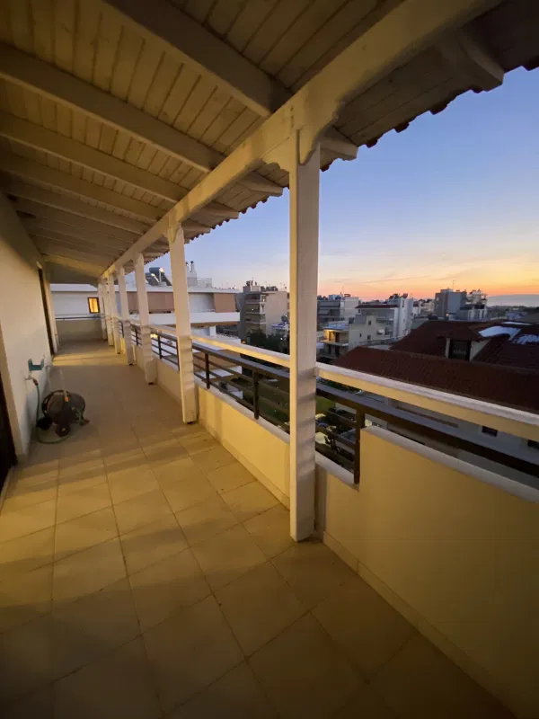 Sea View 150 m² Apartment with Three Bedrooms for Rent in Glyfada, Athens Southern suburbs