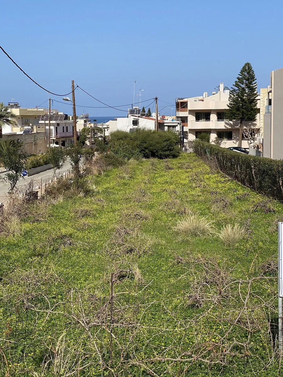 1,084 m² Plot of Land for Sale in Stalida, Hersonissos