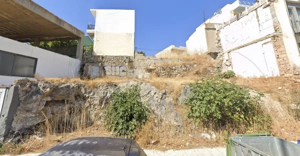 Sea-View 110 m² Plot of Land for Sale in Agios Nikolaos, Lasithi