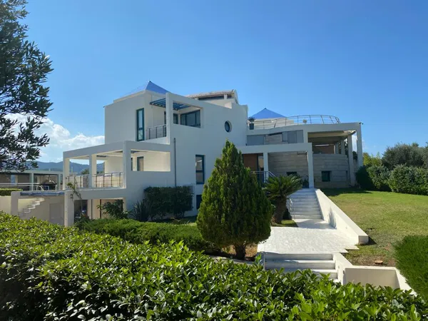 Sea View Five-Bedroom Villa for Sale in Agia Marina, Chania