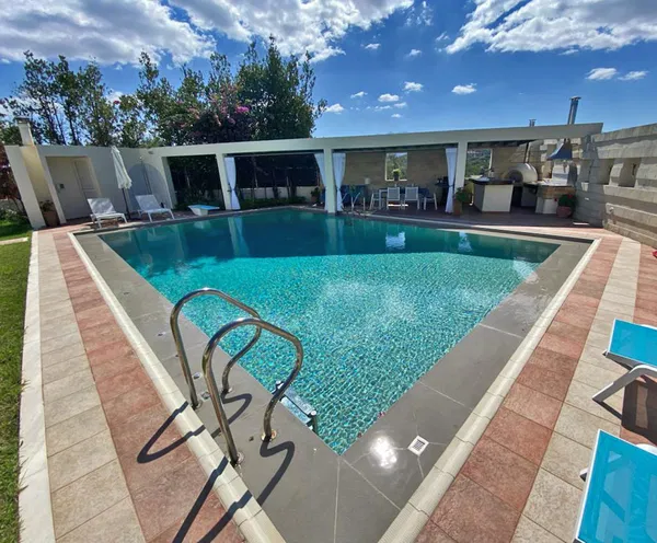 Sea View Five-Bedroom Villa for Sale in Agia Marina, Chania — photo 5
