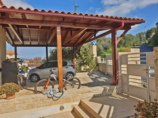 185 m² Sea View Three-Bedroom Villa for Sale in Agia Marina, Chania — photo 5