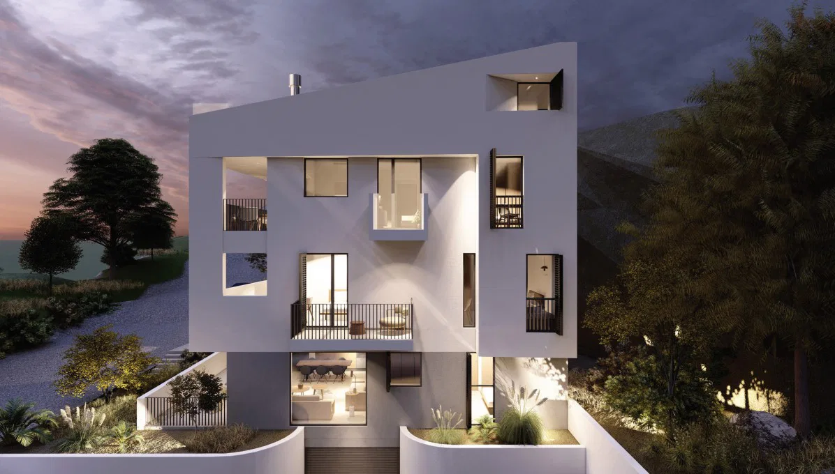 Two-Bedroom Sea-View Apartment for Sale in Mastabas, Rethymnon