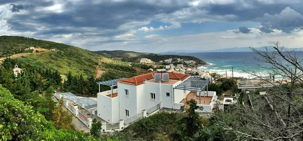 Sea-View 256 m² Villa with Five Bedrooms for Sale in Kythira, Ionian Islands
