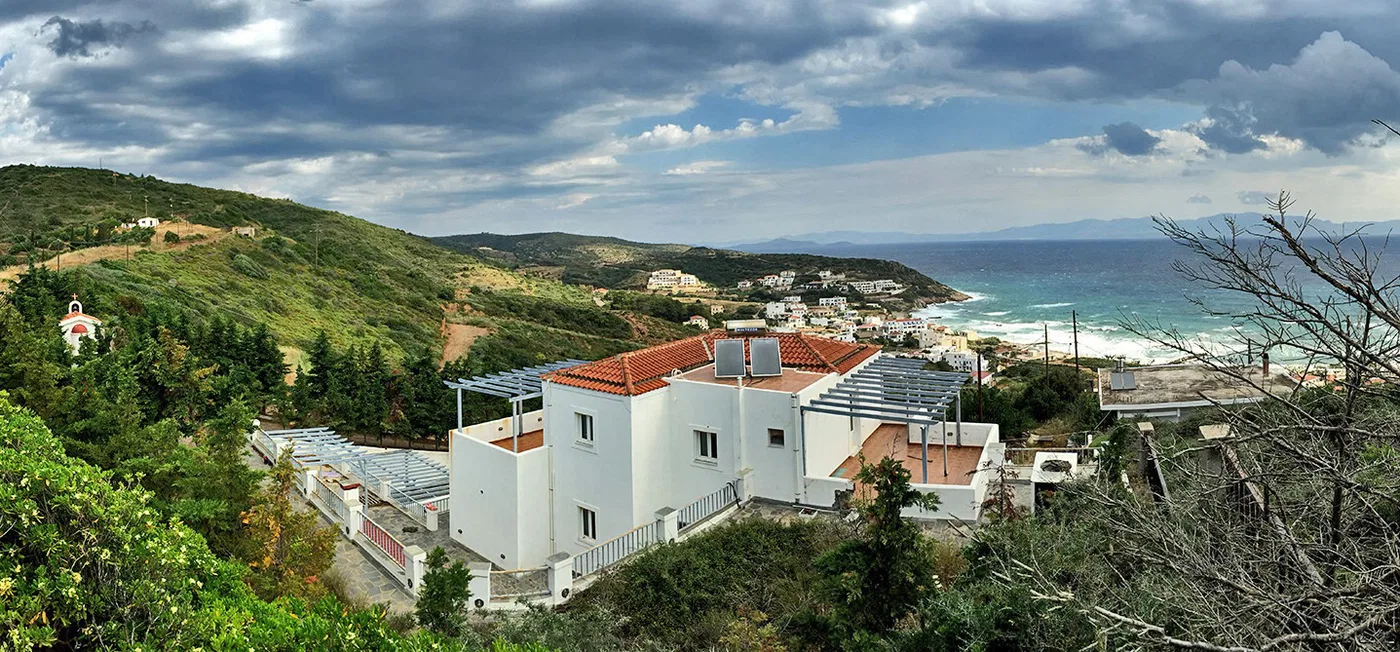 Sea-View 256 m² Villa with Five Bedrooms for Sale in Kythira, Ionian Islands