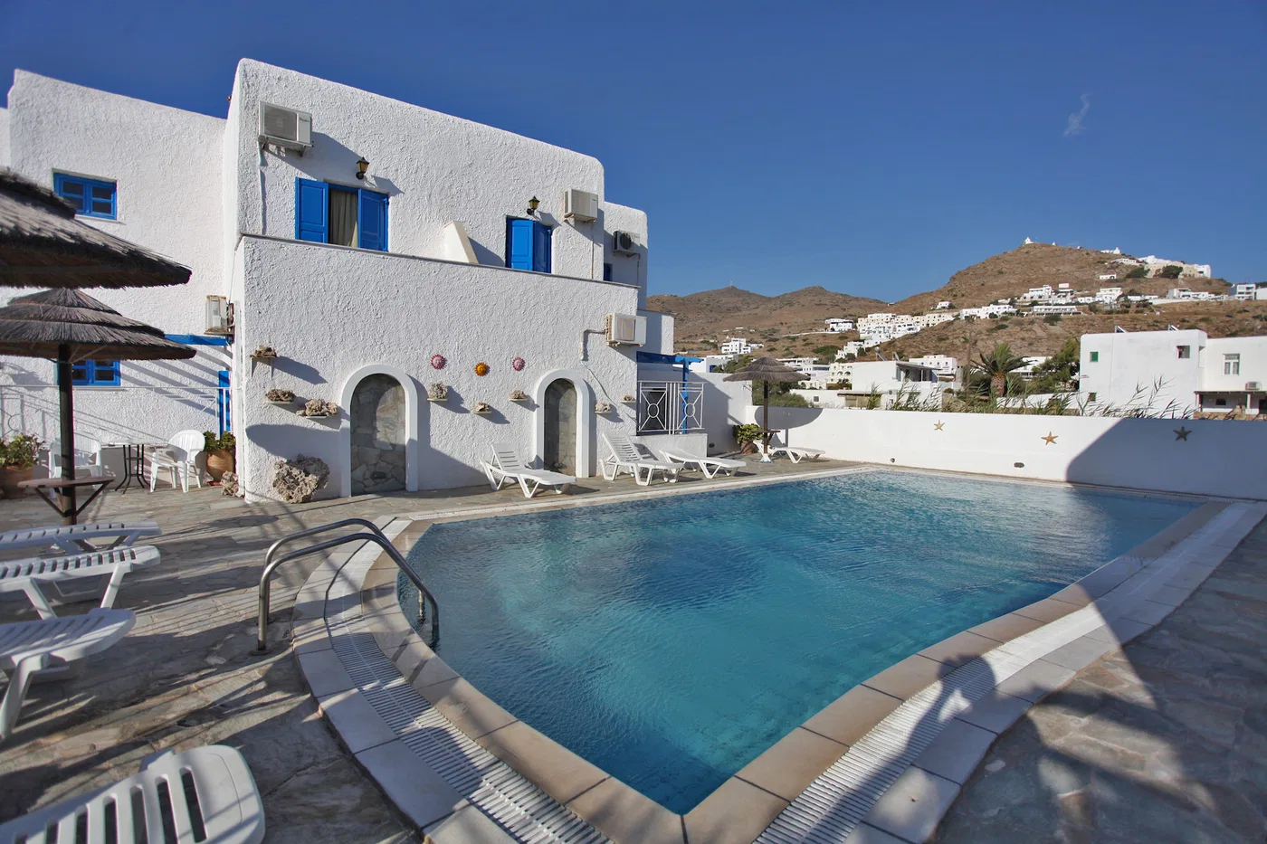 Sea-View Hotel for Sale in Ios, Cyclades