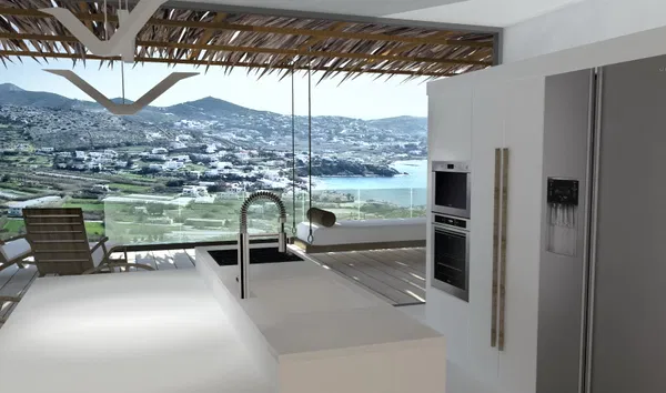 Seafront 37,000 m² Plot of Land for Sale in Syros, Cyclades