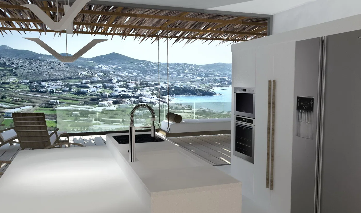 Seafront 37,000 m² Plot of Land for Sale in Syros, Cyclades