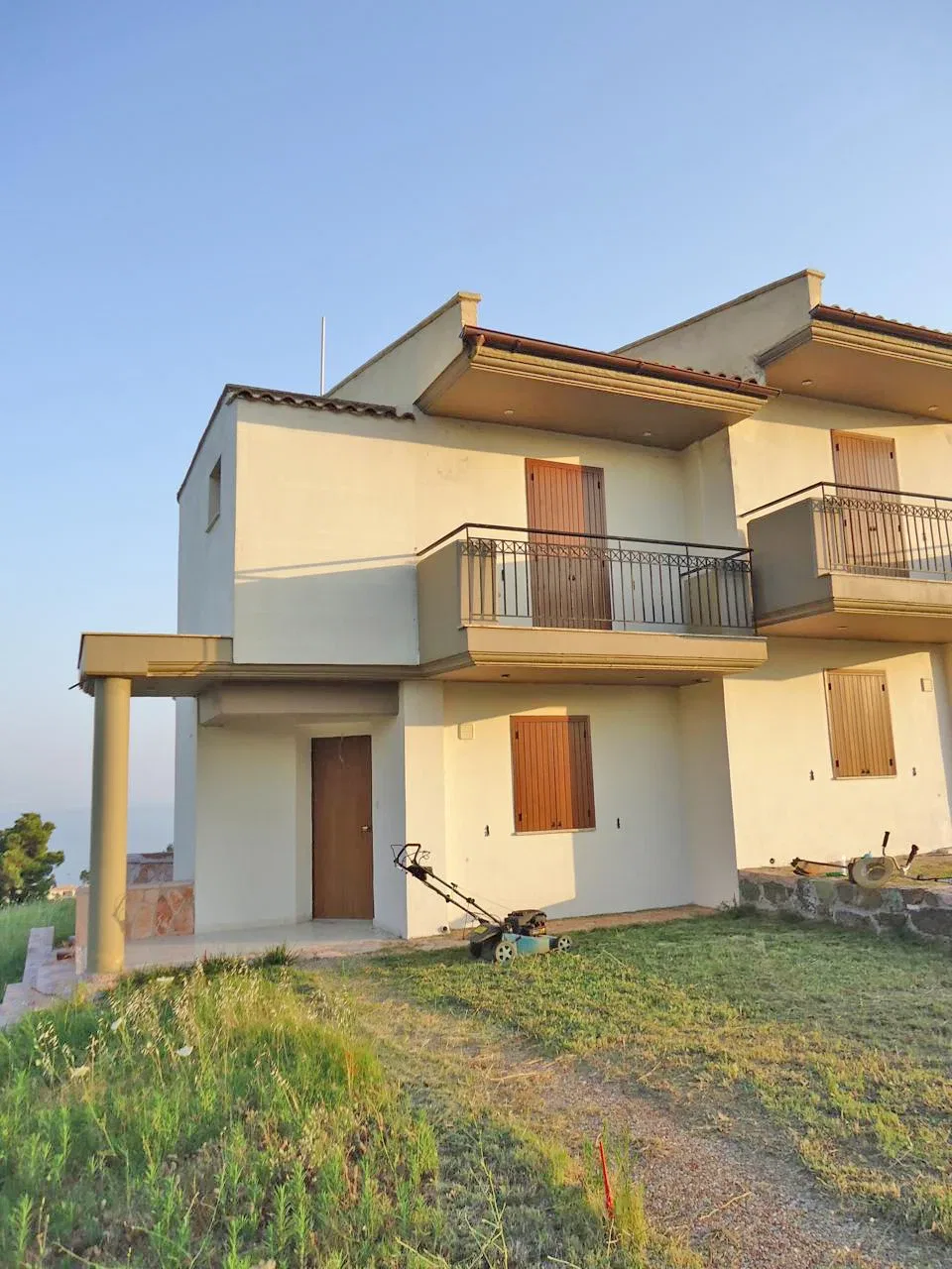 111 m² Two-Bedroom Sea View Villa for Sale in Halkidiki