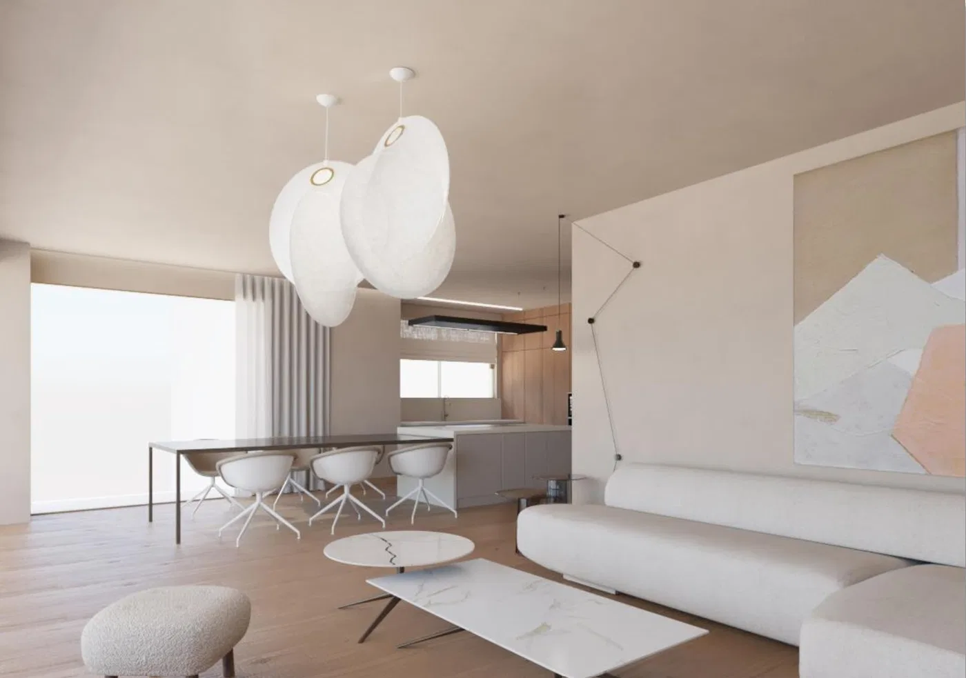 119 m² Two-Bedroom Apartment for Sale in Glyfada, Athens Southern suburbs