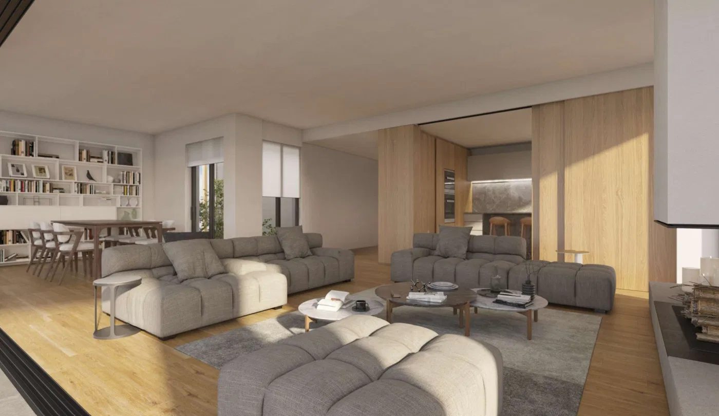 181 m² Three-Bedroom Apartment for Sale in Voula, Athens Southern suburbs