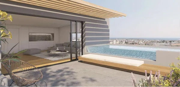 Sea-View Four-Bedroom Apartment for Sale in Voula, Athens Southern suburbs