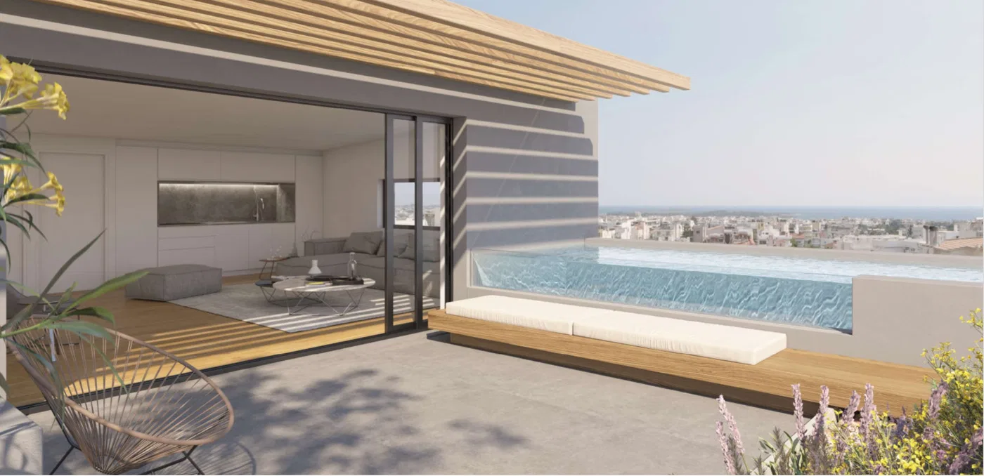 Sea-View Four-Bedroom Apartment for Sale in Voula, Athens Southern suburbs