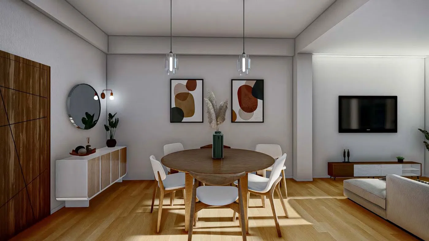 Three-Bedroom Renovated Apartment for Sale in Mavili Square, Athens Center