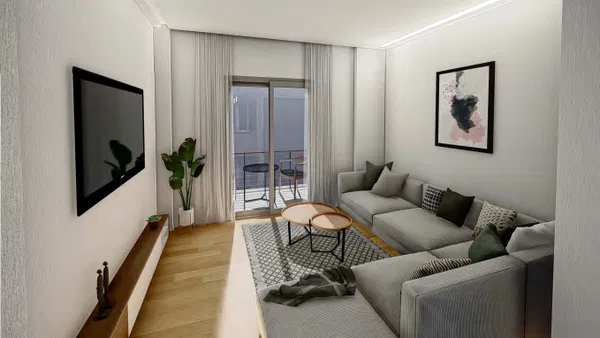 Three-Bedroom Renovated Apartment for Sale in Mavili Square, Athens Center — photo 2