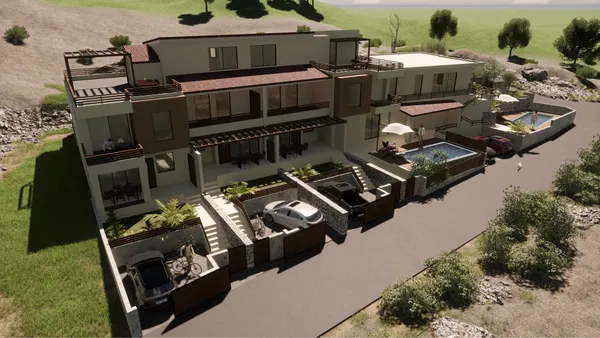 117 m² Hotel for Sale in Agios Nikolaos, Lasithi