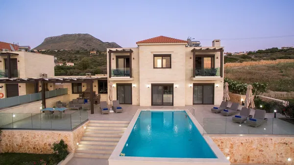 Three-Bedroom Villa for Sale in Plaka Apokoronas, Apokoronas — photo 3