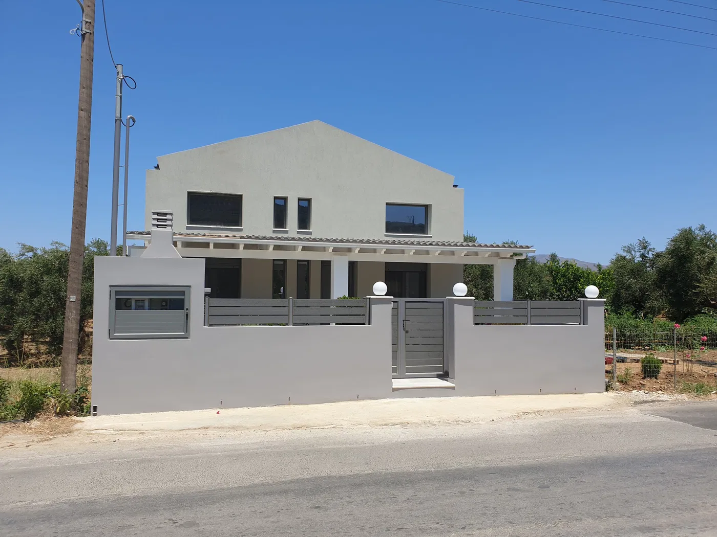 Contemporary Four-Bedroom Villa for Sale in Kissamos, Chania