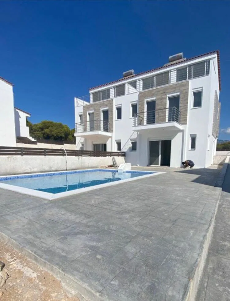 Three-Bedroom Sea-View Villa for Sale in Corinth, Korinthos