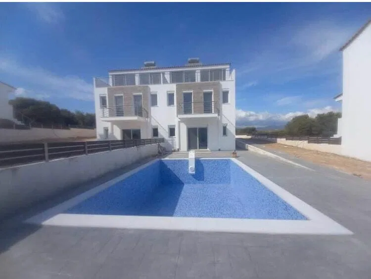 Three-Bedroom Sea View Villa for Sale in Corinth, Korinthos