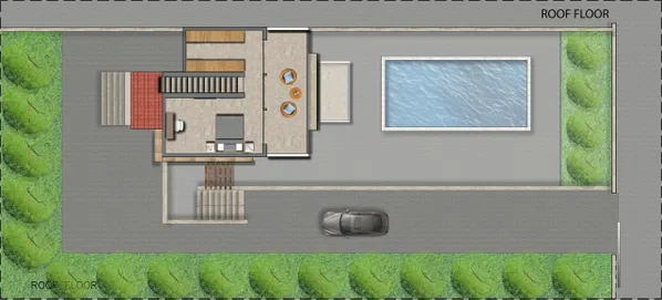 Roof Floor Plan