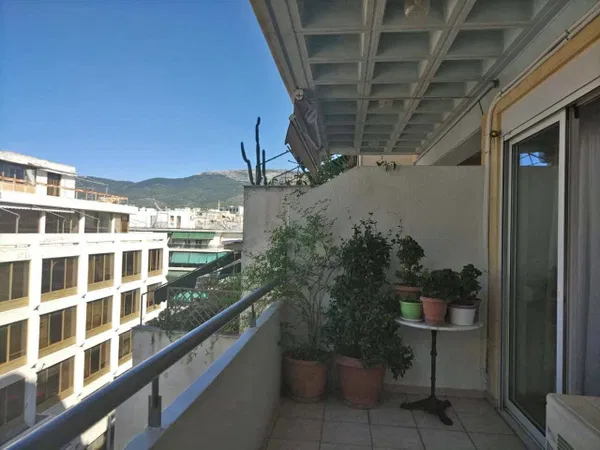 Renovated One-Bedroom Apartment for Sale in Ampelokipoi, Athens Center with Autonomous gas heating