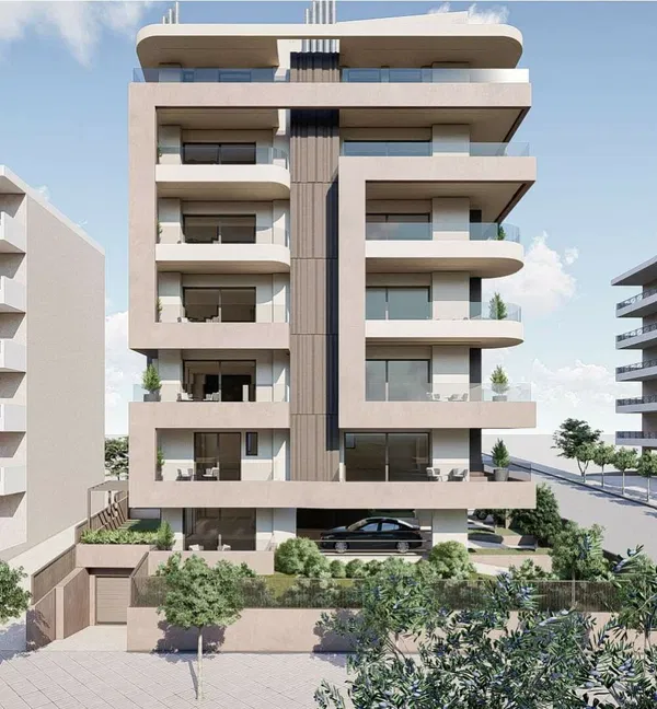Two-Bedroom Apartment for Sale in Alimos, Athens Southern suburbs with Autonomous gas heating