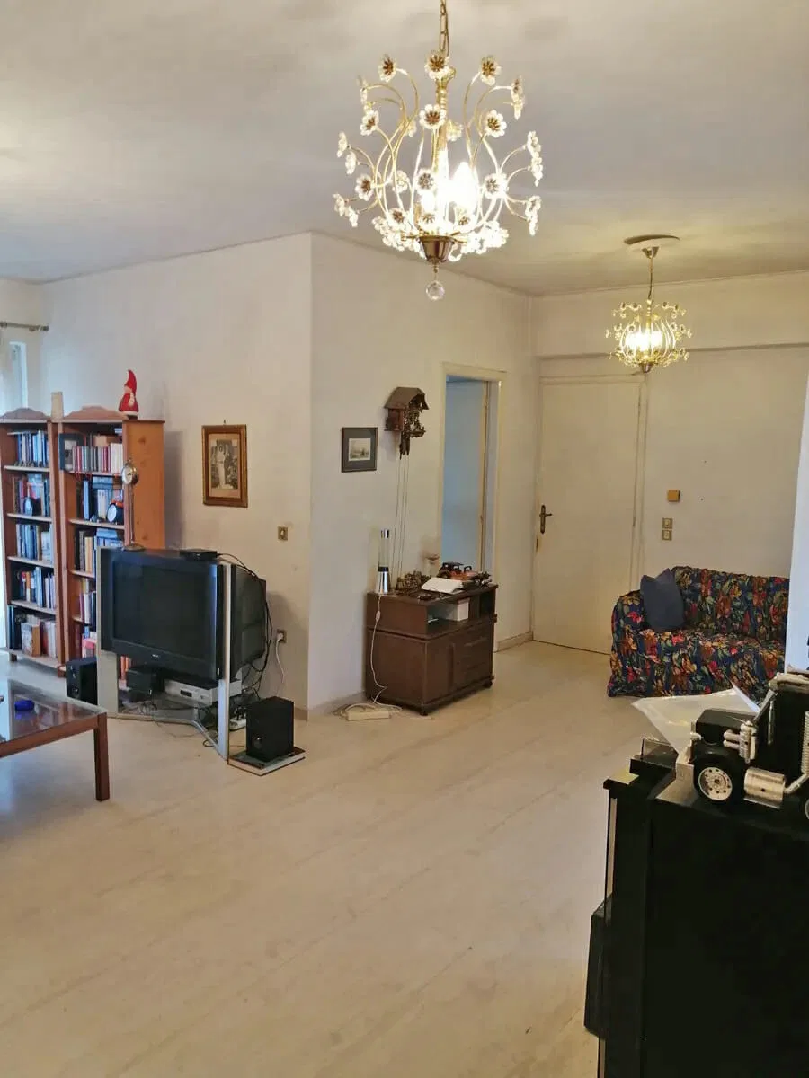 80 m² Apartment with Two Bedrooms for Sale in Agia Paraskevi Athens, Athens Northern suburbs