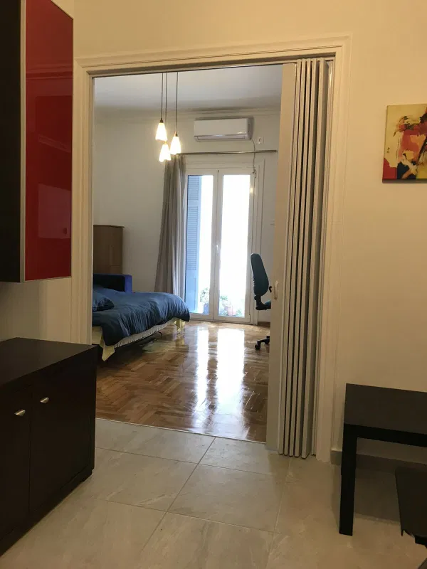 65 m² Renovated One-Bedroom Apartment for Sale in Kypseli, Athens Center — photo 3