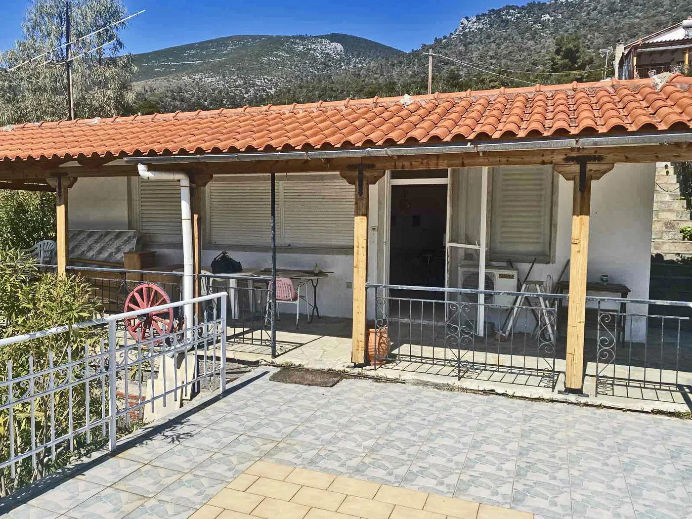 52 m² Villa with One Bedrooms for Sale in Porto Germeno, Vrilia
