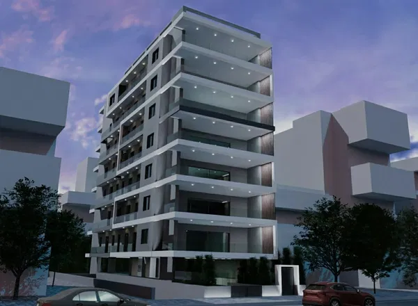 80 m² Two-Bedroom Apartment for Sale in Nea Smyrni, Athens Southern suburbs