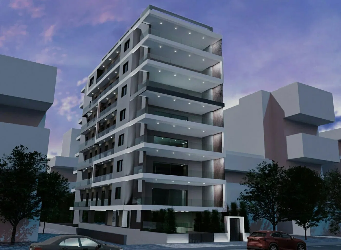 80 m² Two-Bedroom Apartment for Sale in Nea Smyrni, Athens Southern suburbs