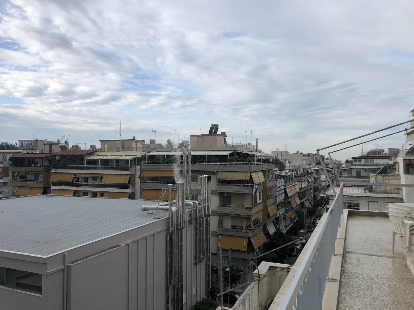 99 m² Penthouse with Three Bedrooms for Sale in Kallithea, Athens Southern suburbs