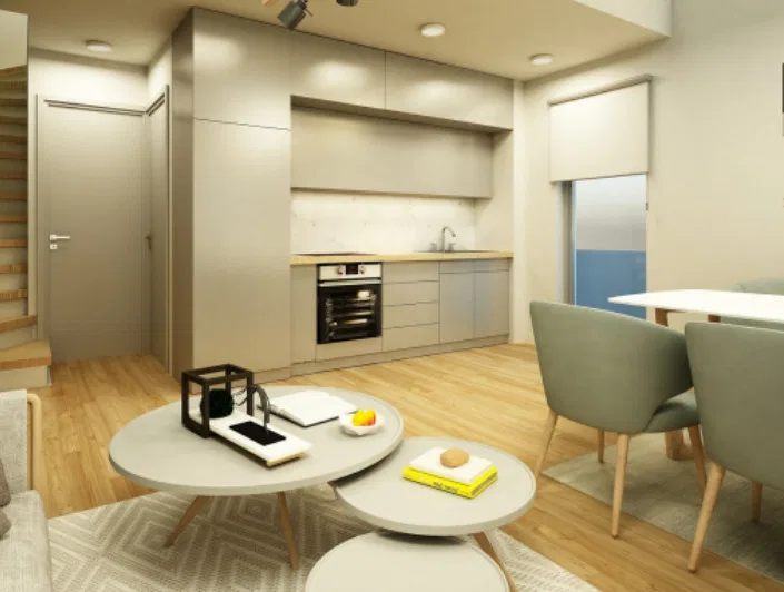 130 m² Apartment with Three Bedrooms for Sale in Argyroupoli Athens, Athens Southern suburbs