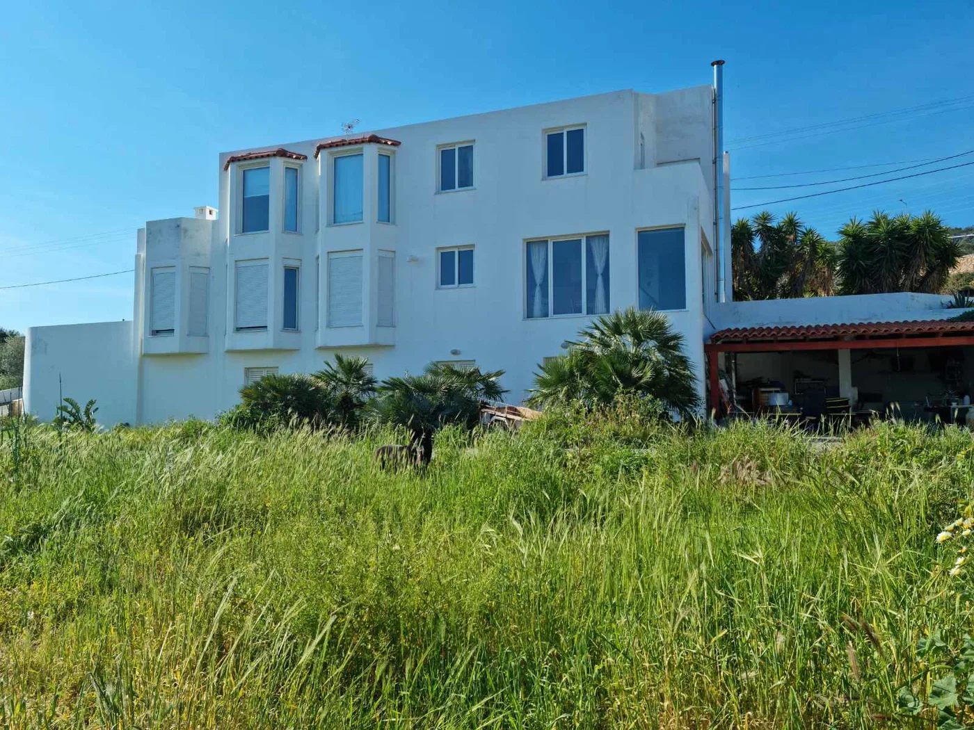 Sea-View Six-Bedroom Villa for Sale in Agios Nikolaos, Lasithi