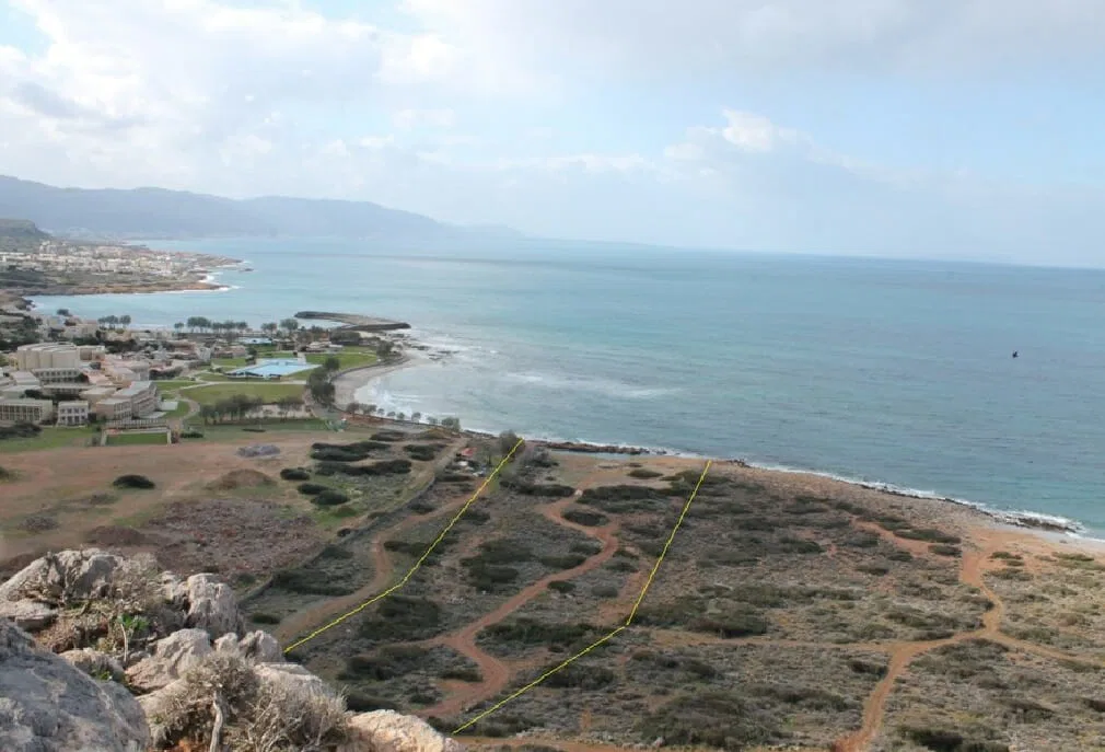 Sea-View 10,554 m² Plot for Sale in Sisi Lasithi, Vrahasi