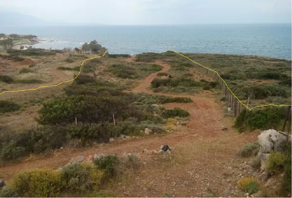 Sea-View 10,554 m² Plot for Sale in Sisi Lasithi, Vrahasi — photo 2