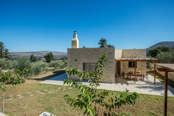 Sea View 123 m² Villa with Two Bedrooms for Sale in Filippos, Apokoronas — photo 5