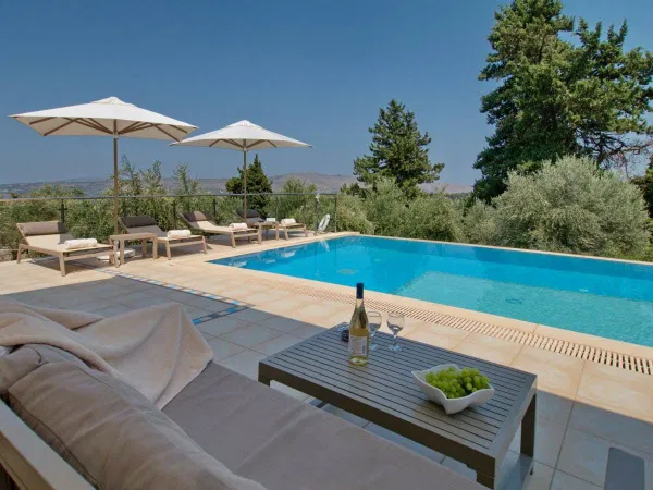 Sea View 123 m² Villa with Two Bedrooms for Sale in Filippos, Apokoronas — photo 4