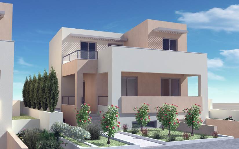 Three-Bedroom Villa for Sale in Kamisiana, Platanias
