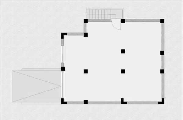 Basement floor plan