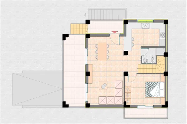 Ground floor plan