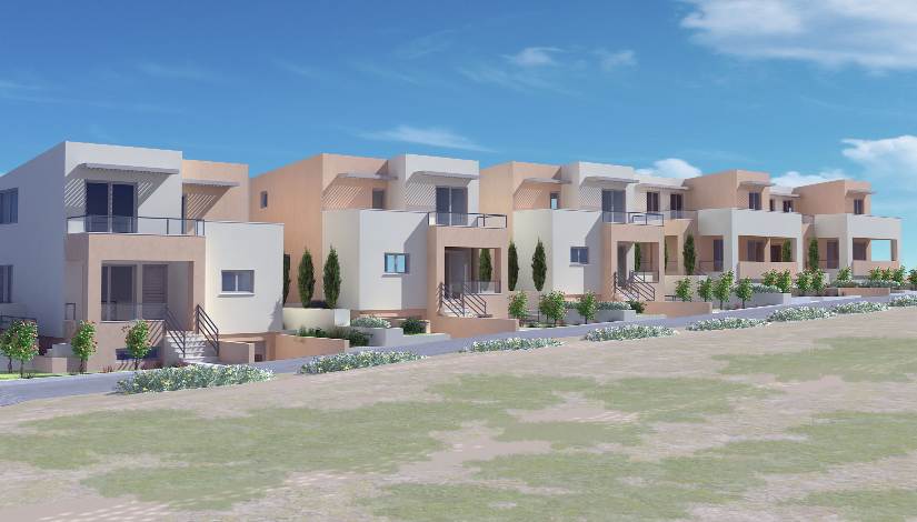 120 m² Three-Bedroom Villa for Sale in Kamisiana, Platanias