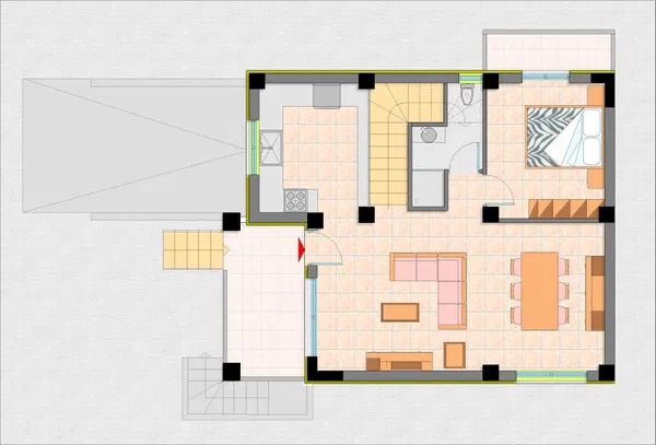 Ground floor plan