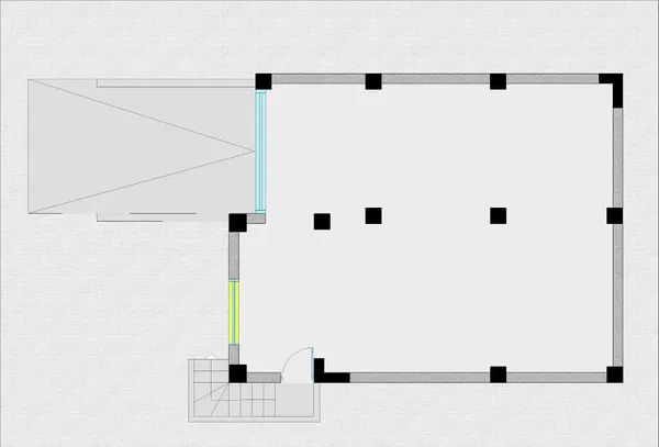 Basement floor plan