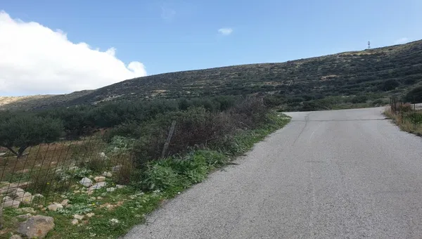 Sea-View 5,650 m² Plot of Land for Sale in Kissamos, Chania — photo 3