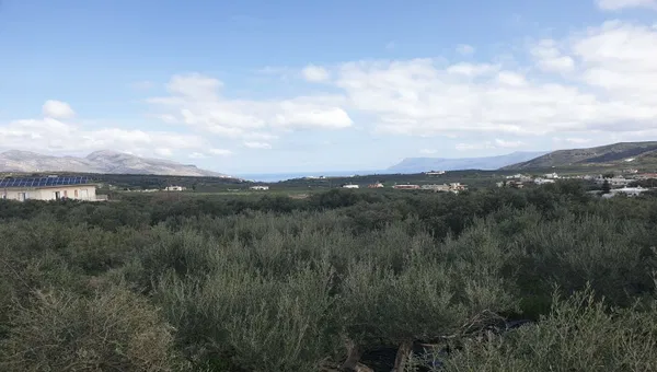 Sea-View 5,500 m² Plot of Land for Sale in Falasarna, Kissamos