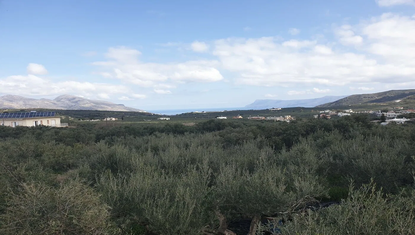 Sea-View 5,500 m² Plot of Land for Sale in Falasarna, Kissamos